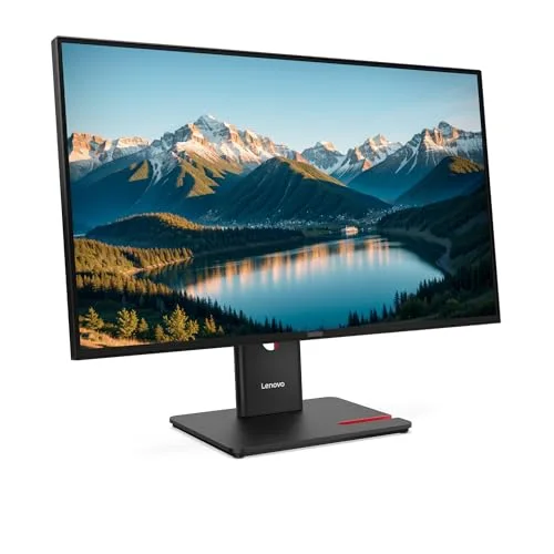 Lenovo ThinkVision T27Q-40 27" QHD IPS 120 Hz - vue 3