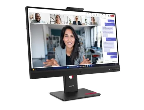 Lenovo ThinkVision T27QD-4v 27" QHD IPS USB-C 100W - vue 3