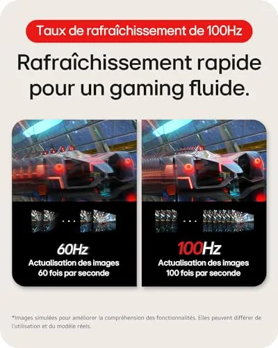 LG 24MR400-B 24" IPS 100 Hz Full HD - vue 4