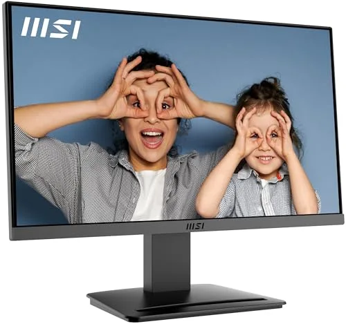 MSI PRO MP223 E2 22" FHD 100 Hz - vue 3