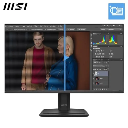 MSI PRO MP272 E14C 27" IPS 144 Hz FHD - vue 3