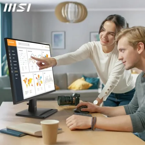 MSI PRO MP272 E14C 27" IPS 144 Hz FHD - vue 4