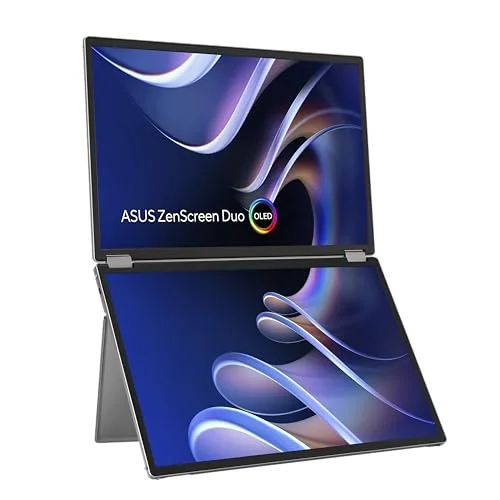 ASUS ZenScreen Duo OLED MQ149CD 14" double écran portable