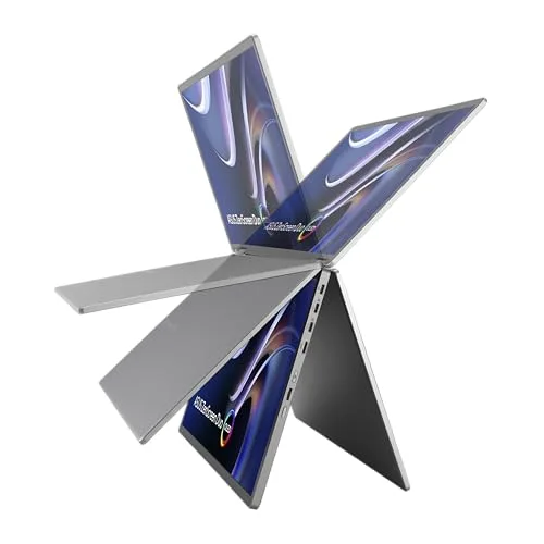 ASUS ZenScreen Duo OLED MQ149CD 14" double écran portable - vue 6