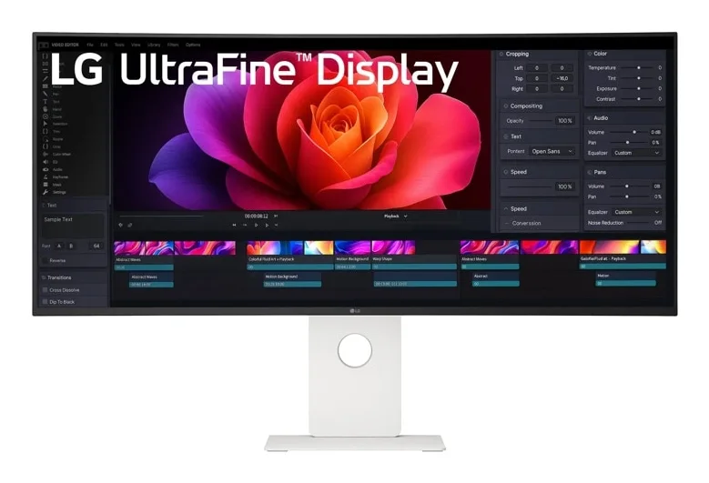Écran PC LG UltraFine 40U990A-W 40" 5K2K 120 Hz IPS