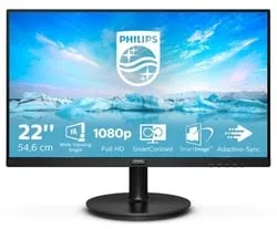 Philips 221V8A/00 21,5" FHD VA 75 Hz