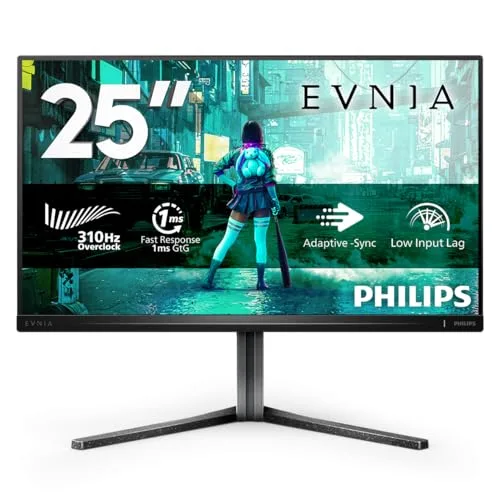 Philips Evnia 25M2N3200U 24,5" Fast IPS FHD 300 Hz - vue 2