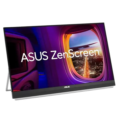 ASUS ZenScreen MB27ACF 27" QHD 100 Hz USB-C PD 70 W - vue 2
