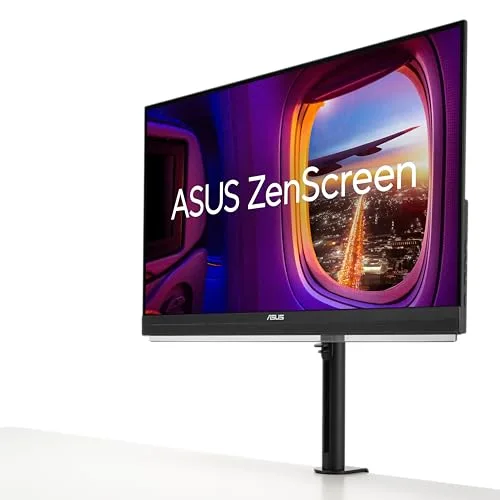 ASUS ZenScreen MB27ACF 27" QHD 100 Hz USB-C PD 70 W - vue 4