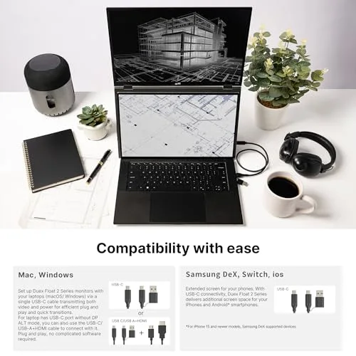 MOBILE PIXELS Duex Float 2 Pro 16" 2,5K 120 Hz - vue 8