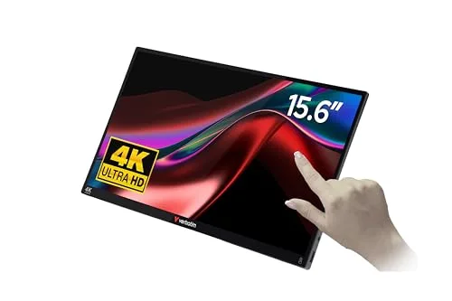 Verbatim PMT-15-4K 15,6" tactile 4K IPS