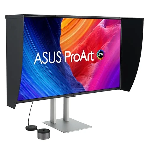 ASUS ProArt Display OLED PA32UCDMR-K 32" 4K QD-OLED - vue 2