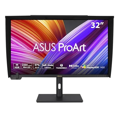 ASUS ProArt PA32UCXR 32" 4K UHD Mini-LED - vue 2