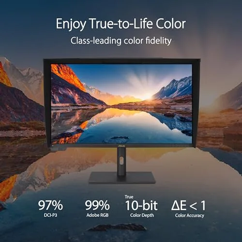 ASUS ProArt PA32UCXR 32" 4K UHD Mini-LED - vue 4