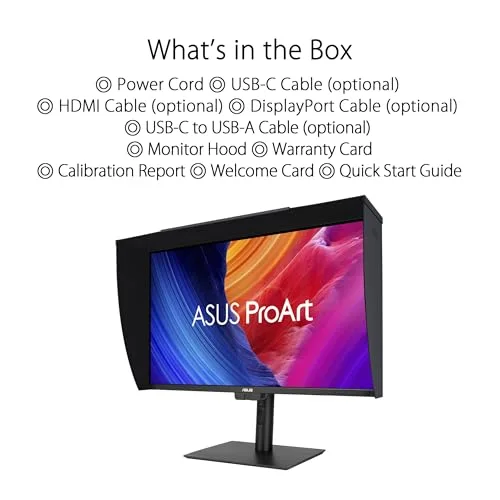 ASUS ProArt PA32UCE 32" 4K IPS - vue 9