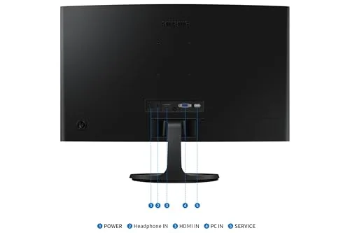 Samsung S36GD 27" incurvé Full HD 100 Hz - vue 6