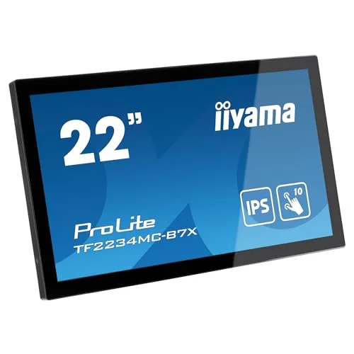 iiyama ProLite TF2234MC-B7X 21,5" tactile Full HD - vue 4