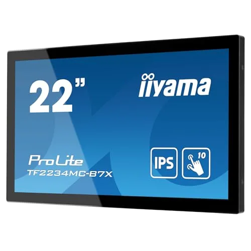 iiyama ProLite TF2234MC-B7X 21,5" tactile Full HD - vue 6
