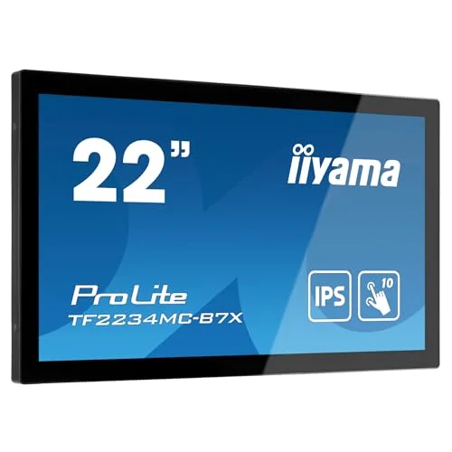 iiyama ProLite TF2234MC-B7X 21,5" tactile Full HD - vue 7