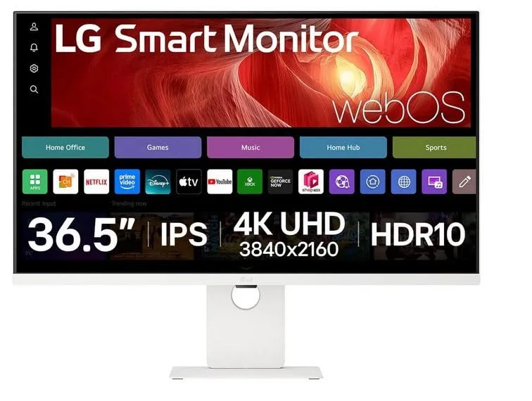 LG 37U730SA-W 37" 4K HDR10 USB-C 65W