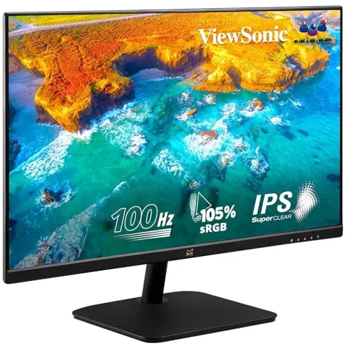 ViewSonic VA2432-MHD 24" IPS Full HD