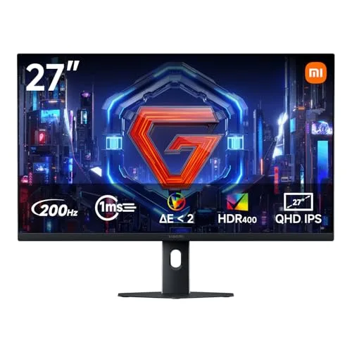 Xiaomi G27Qi 2026 27" Fast IPS 200 Hz QHD