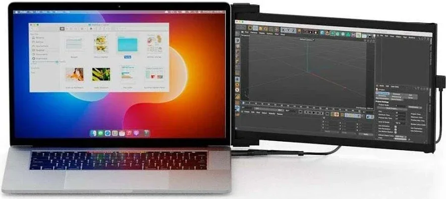 MP Mobile Pixels Duex Max 14 pouces - vue 4