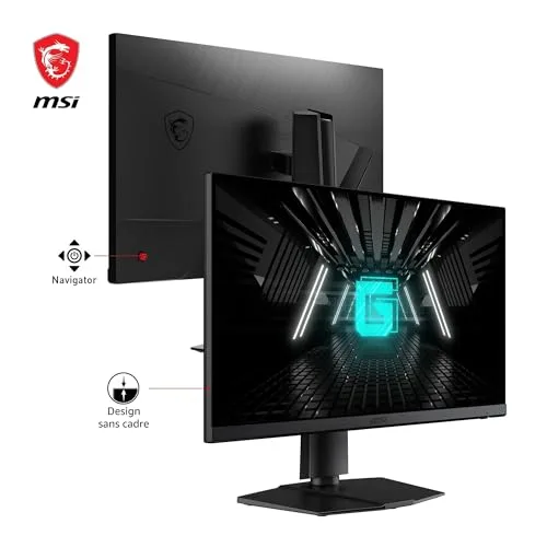 MSI G272QPF E2 27 pouces - vue 3