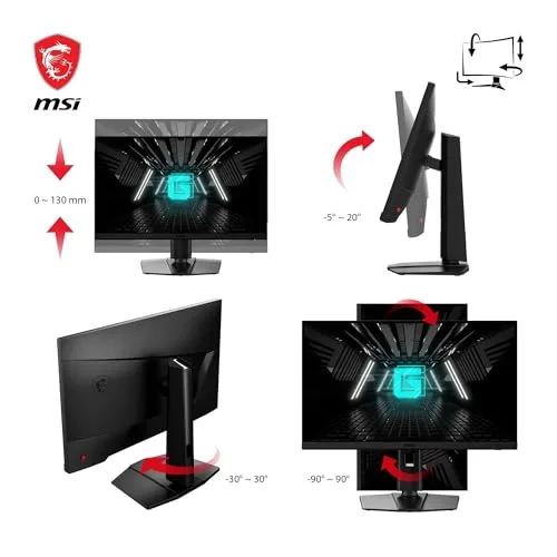 MSI G272QPF E2 27 pouces - vue 5