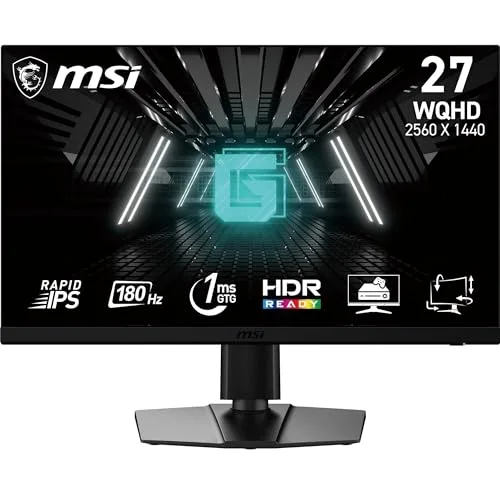 Ecran MSI G272QPF E2 27 pouces