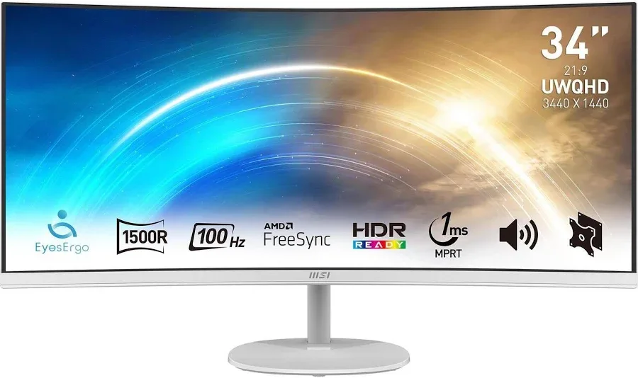 MSI LG ProArt MP341CQWDE 34 pouces - vue 2