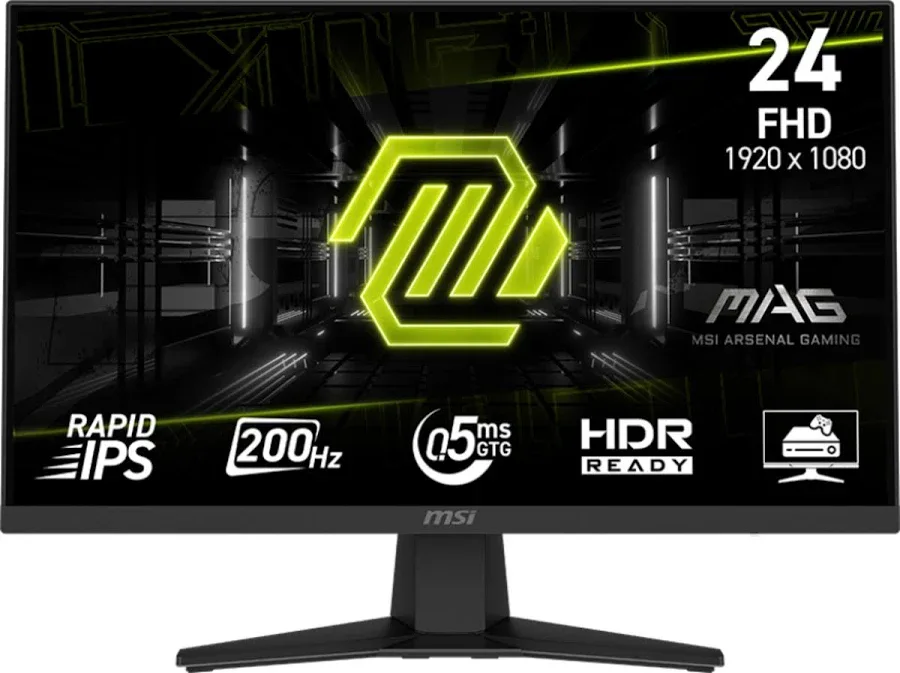 MSI MAG 244F 23.6 pouces - vue 1