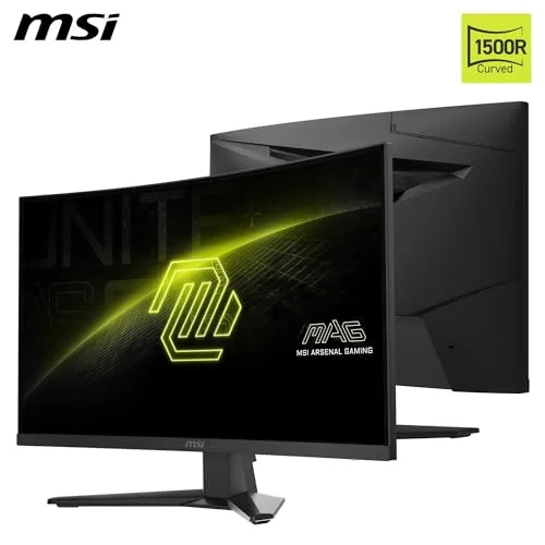 MSI MAG 27 pouces Curve QHD - vue 2