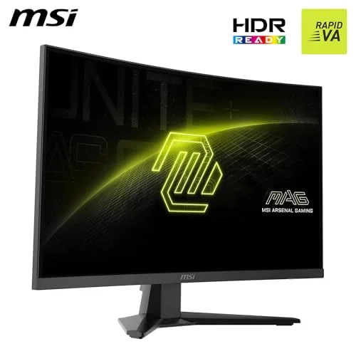MSI MAG 27 pouces Curve QHD - vue 3