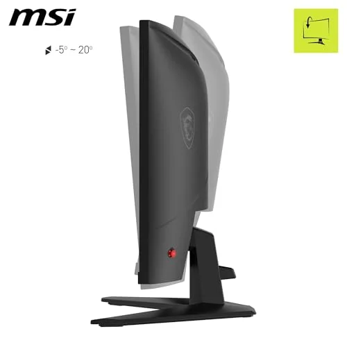 MSI MAG 27 pouces Curve QHD - vue 4