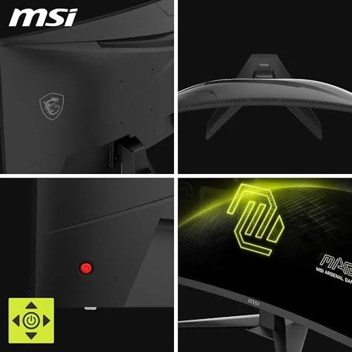 MSI MAG 27 pouces Curve QHD - vue 5