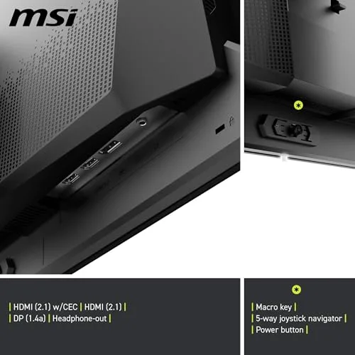 MSI MAG 271QP QD-OLED 26,5 pouces - vue 6
