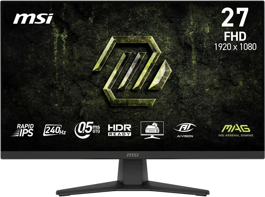 MSI MAG 272F X24 27 pouces - vue 1