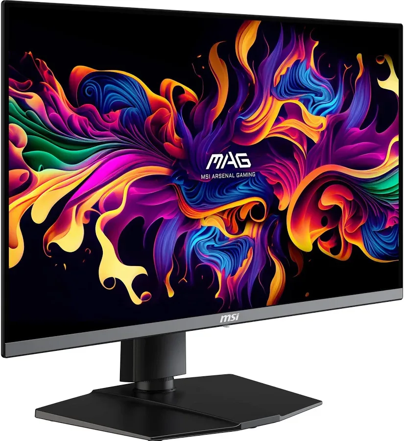 MSI MAG 272QP QD-OLED 27 pouces - vue 2