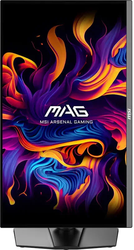 MSI MAG 272QP QD-OLED 27 pouces - vue 4