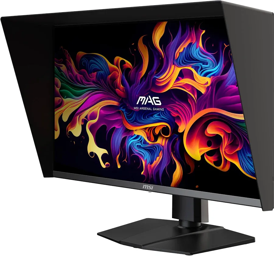 MSI MAG 272QP QD-OLED 27 pouces - vue 5
