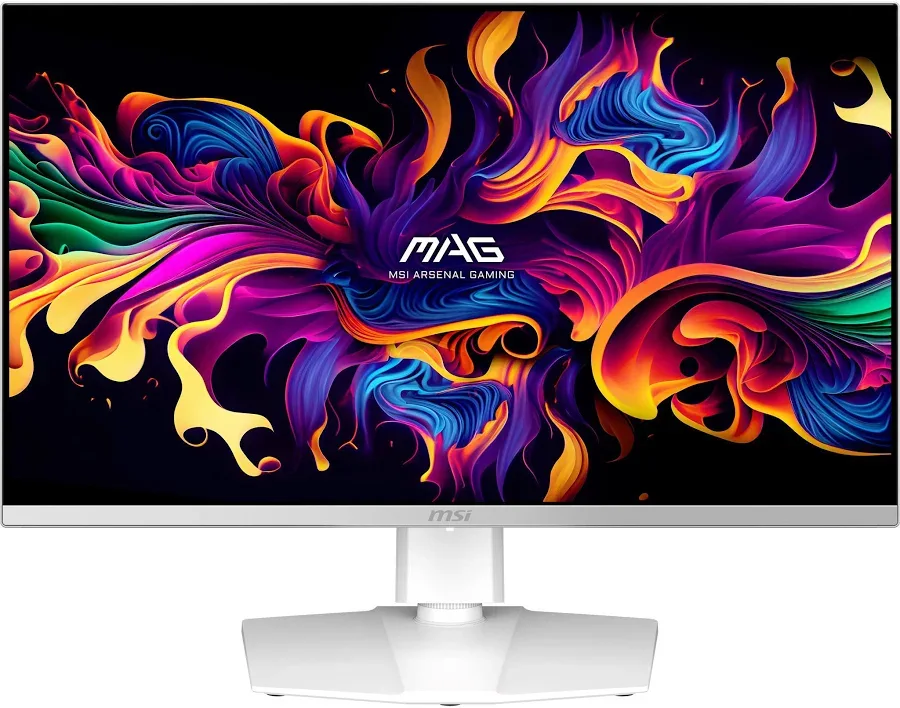 MSI MAG 272QPWDE 26.5 pouces QD-OLED - vue 2