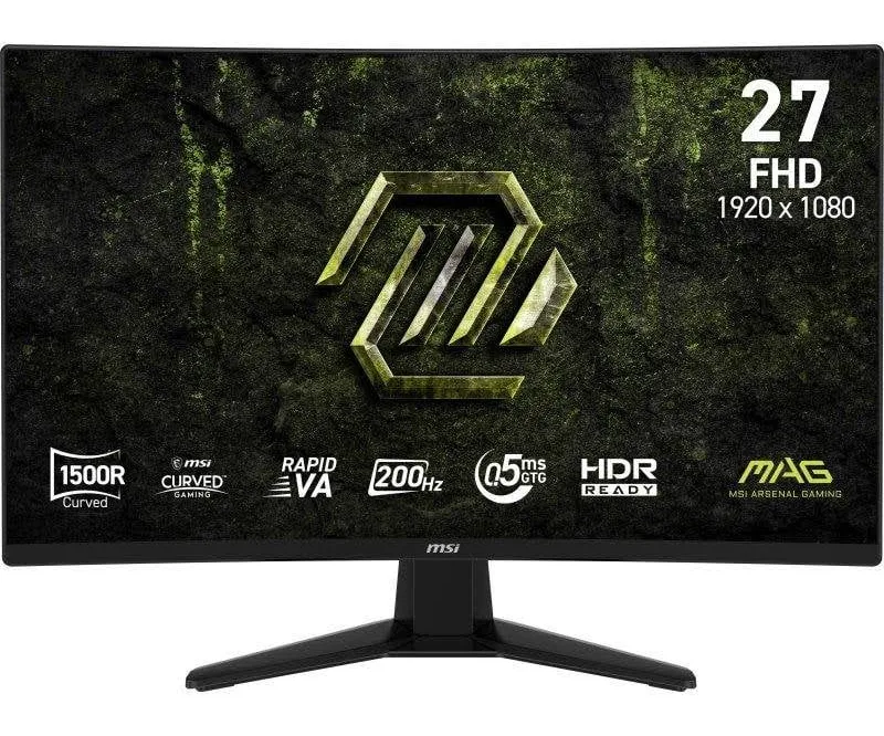 MSI MAG 274CF E20 27 pouces - vue 1