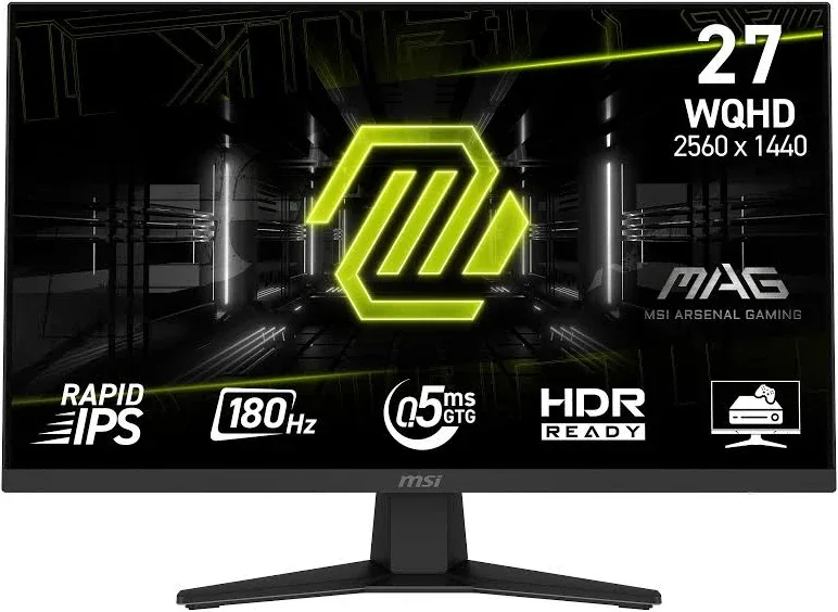 MSI MAG 274QF 27 pouces - vue 2