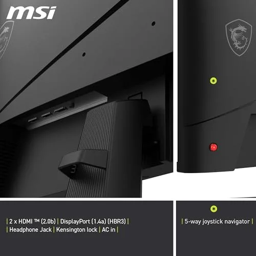 MSI MAG 274QF X24 27 pouces - vue 6