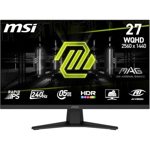 MSI MAG 274QFDE 27 pouces