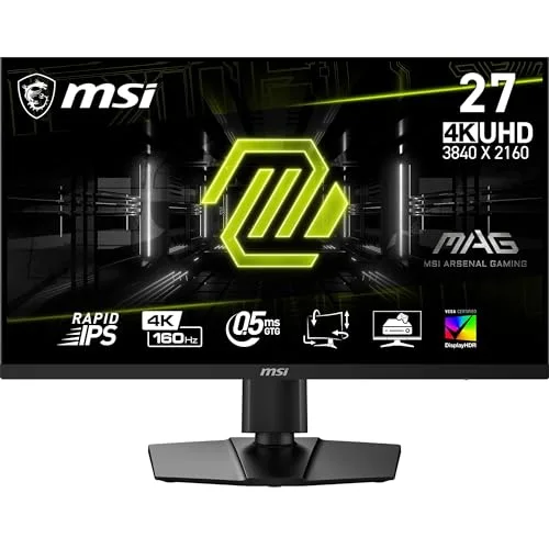 MSI MAG 274UPF E2 27" 4K 160 Hz Rapid IPS