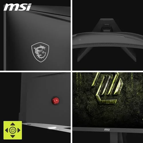 MSI MAG 275CF 27 pouces - vue 5