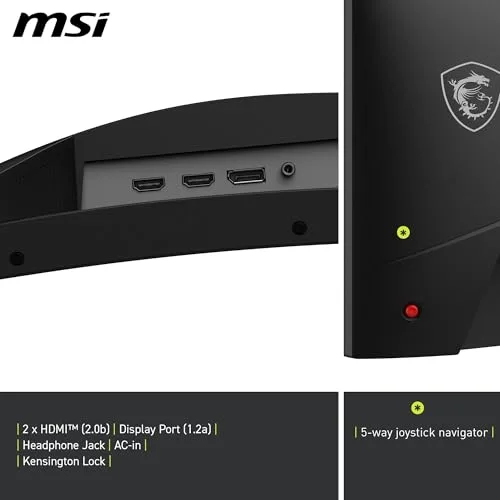 MSI MAG 275CF 27 pouces - vue 6