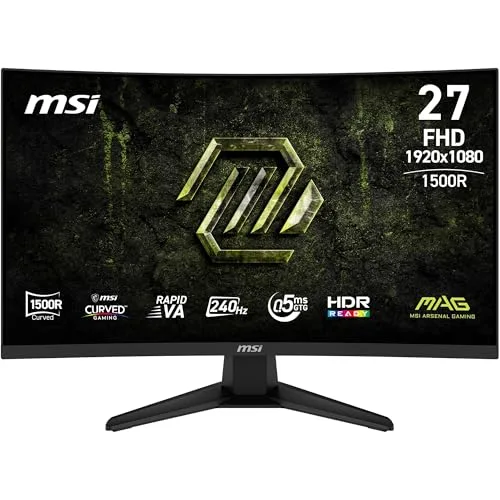 Ecran MSI MAG 275CF 27 pouces